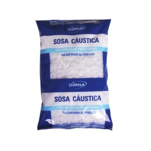 Sosa caustica en escamas bolsa